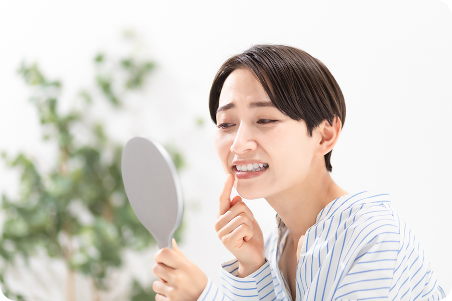 歯周病セルフチェック